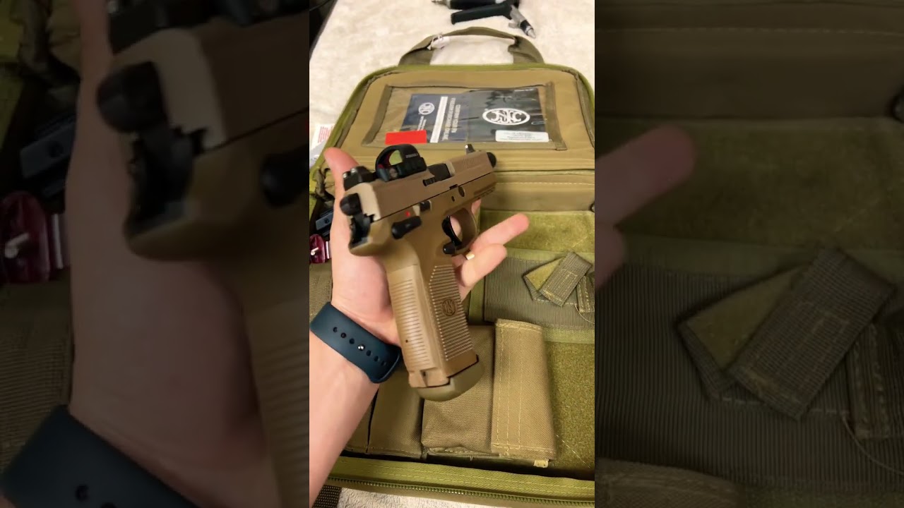 FN FNX-45 Tactical .45 ACP pistol came into the pawnshop today