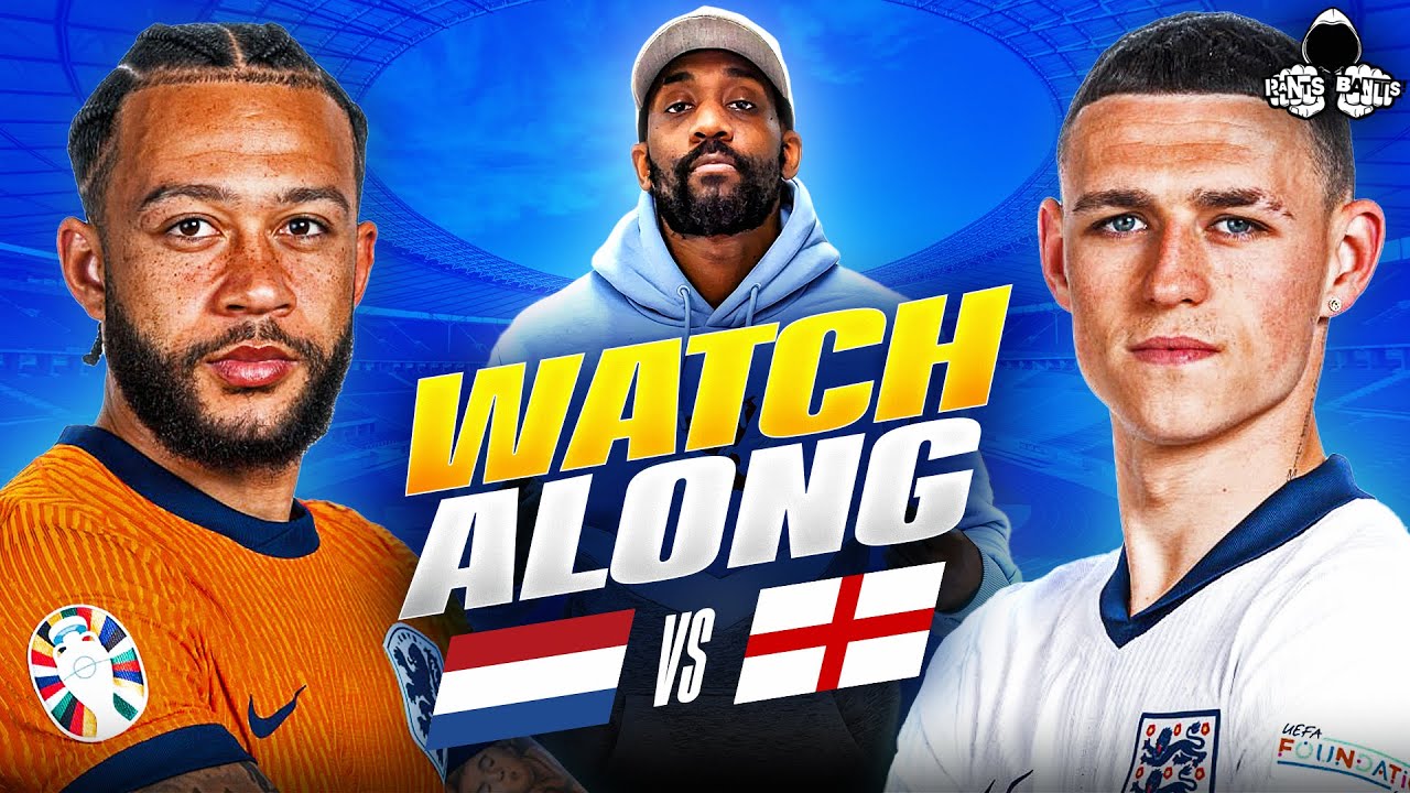 Netherlands vs. England LIVE | UEFA Euro 2024 Watch Along and Highlights with RANTS