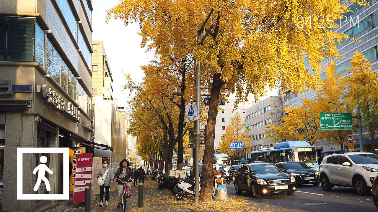 [4K] Walk from Dongmyo Station to Sinseol-dong Station, Seoul Korea 동묘역에서 신설동역까지 걷기