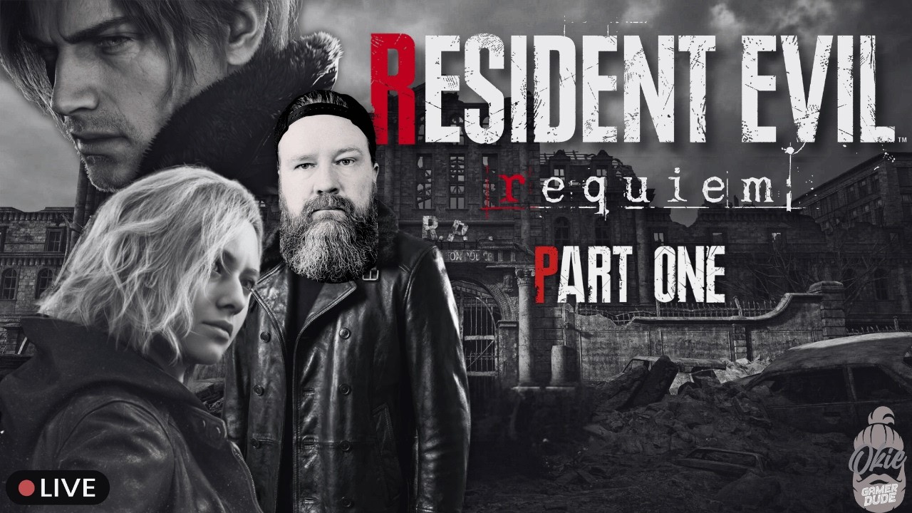 🔴 Resident Evil Requiem (RE9) | All Day Stream! | Part 1 *LIVE*