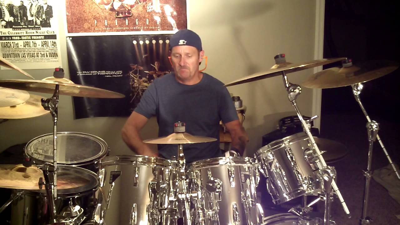 And the Cradle Will Rock (Van Halen) Drum Cover by Eddie Thomas