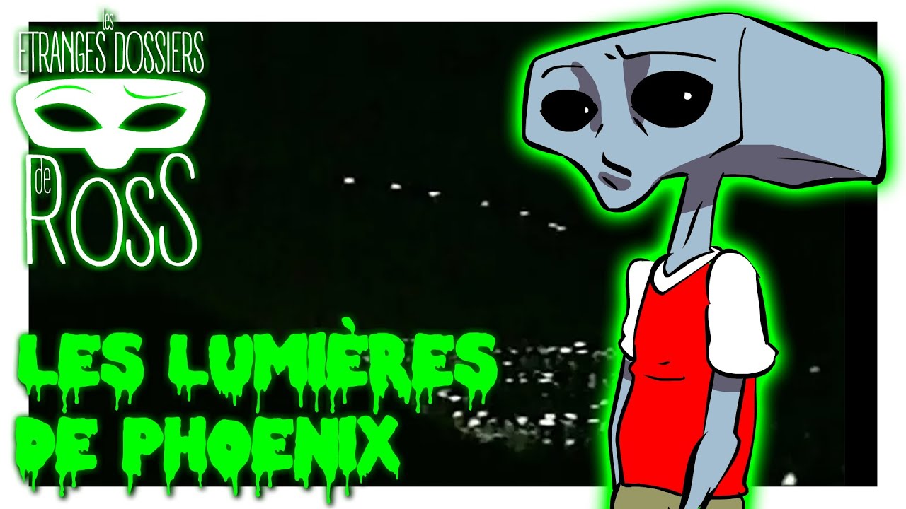 Etranges Dossiers de ROSS #01 - LUMIERES DE PHOENIX