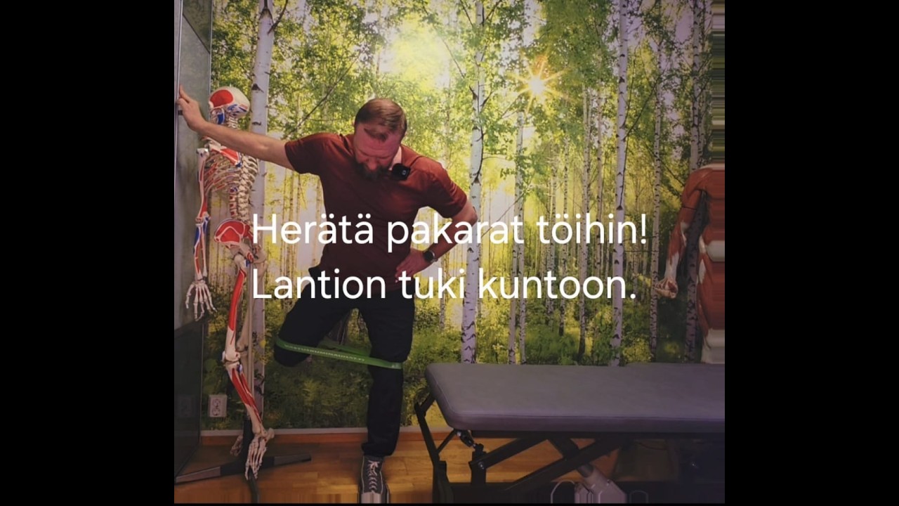 Näin vahvistat keskimmäistä pakaraa oikein.
