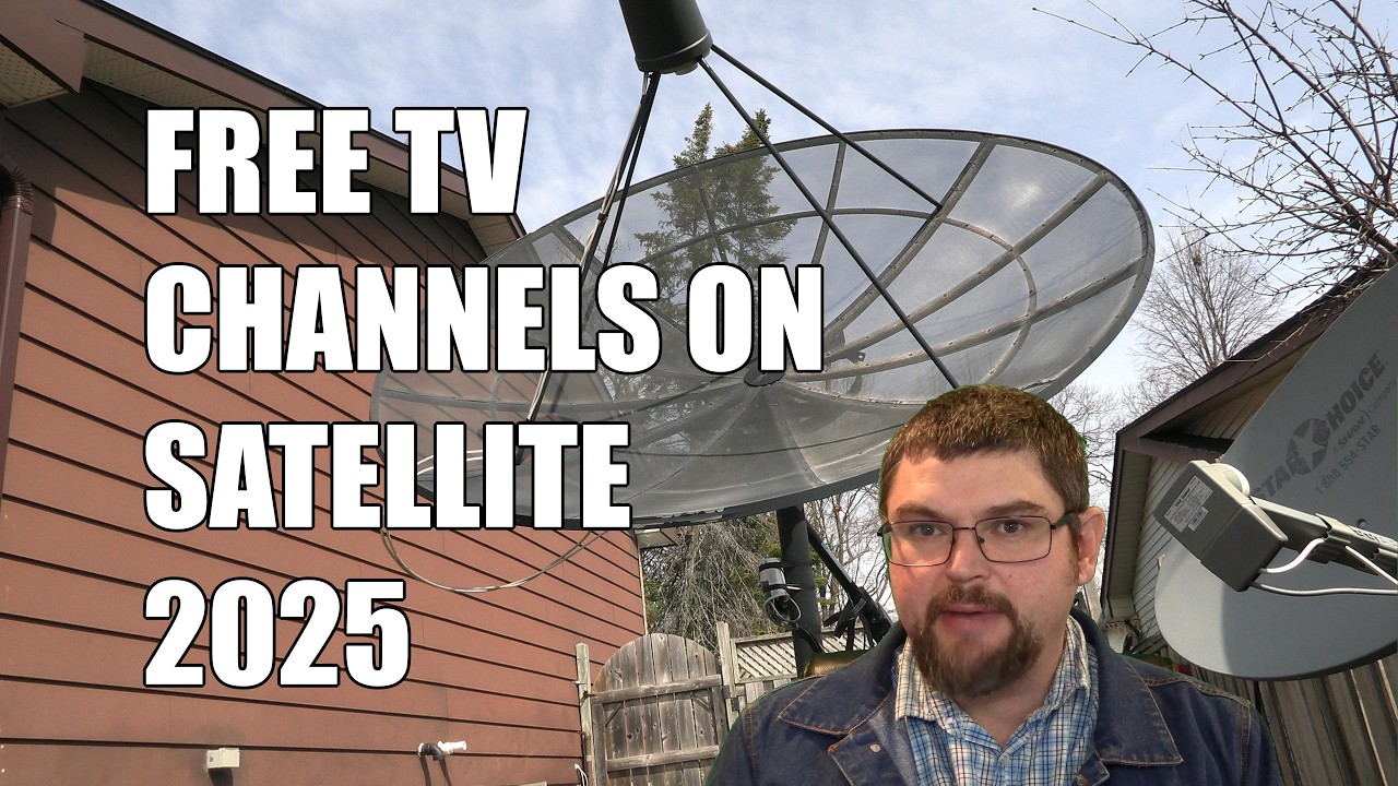 Discover FREE English Satellite TV Channels Easily | 2025 Update