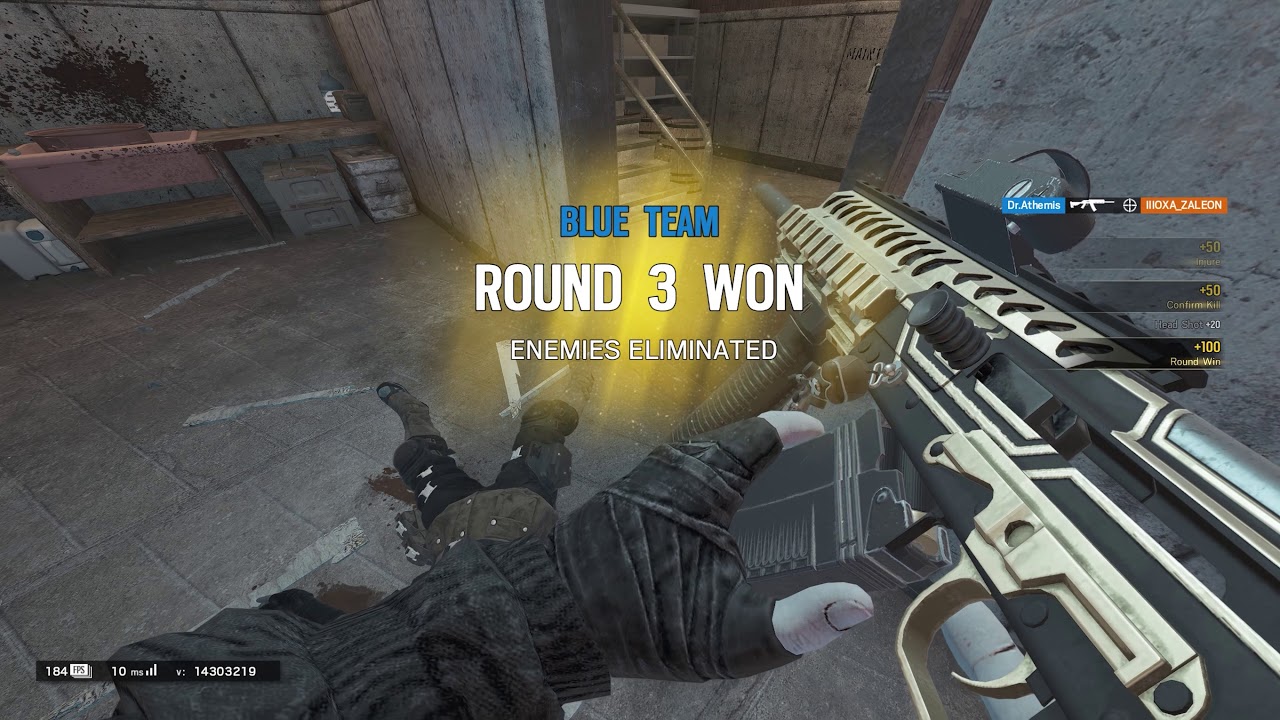 Glüklichste ACE und der Shotgun Modus/Tom Clancy's Rainbow Six  Sieger