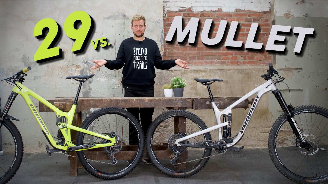 29 vs. Mullet / Mixed | Pro & Contra | Propain Spindrift