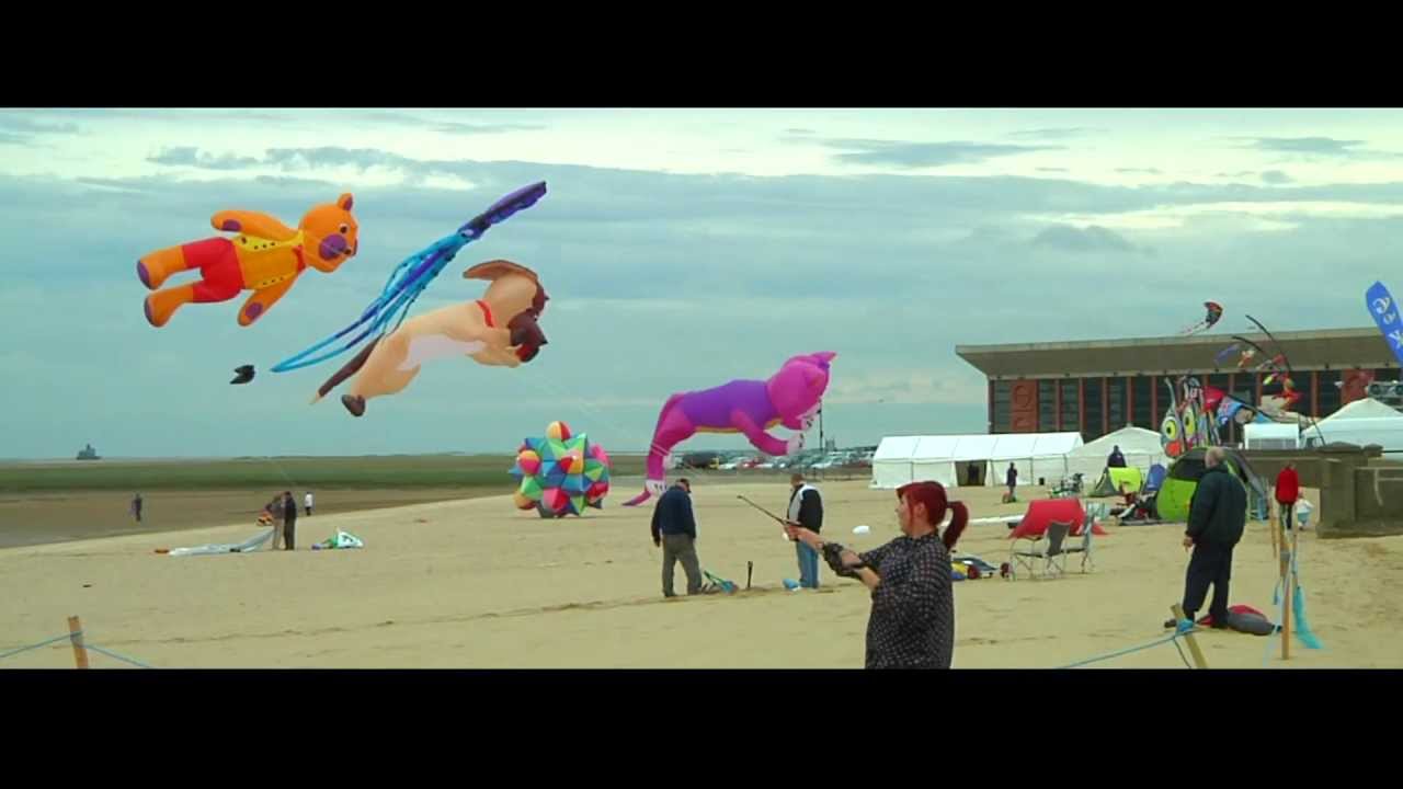 Cleethorpes Kite Festival 28 5 11