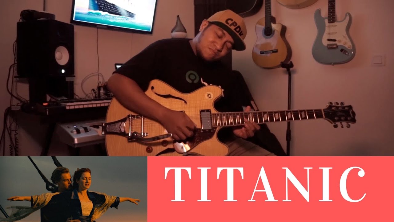 TITANIC - MY HEART WILL GO ON (GUITAR COVER)