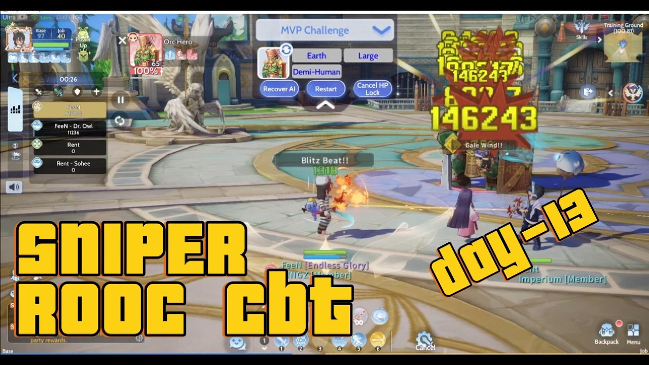 Ragnarok Origin Classic CBT RIP SNIPER TRAPPER