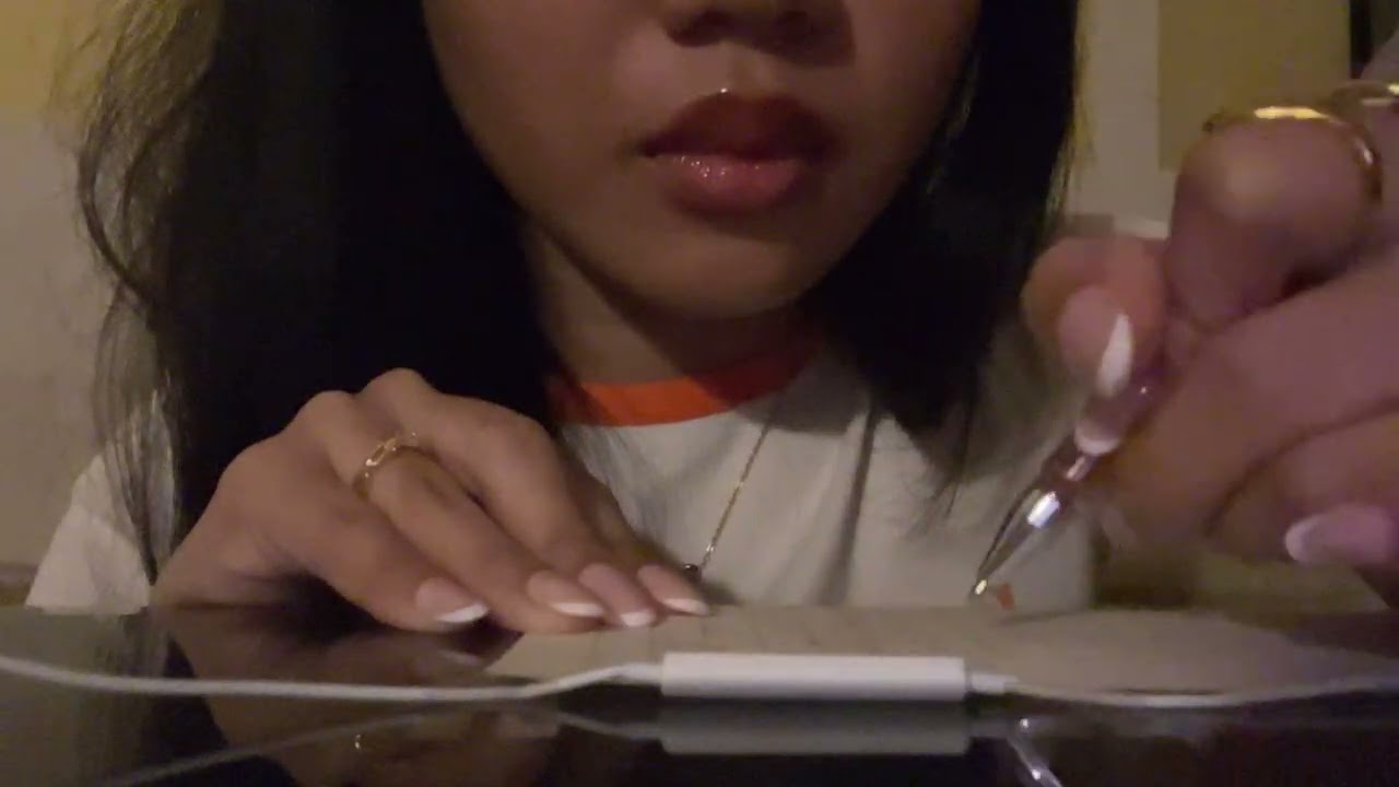 My First Ever ASMR Video ✨ 15 Minutes of Pure Tingles (Tapping, Scratching & Relaxing Sounds)