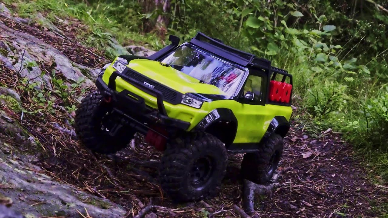 Traxxas TRX-4 Sport Kit | Forest Adventure