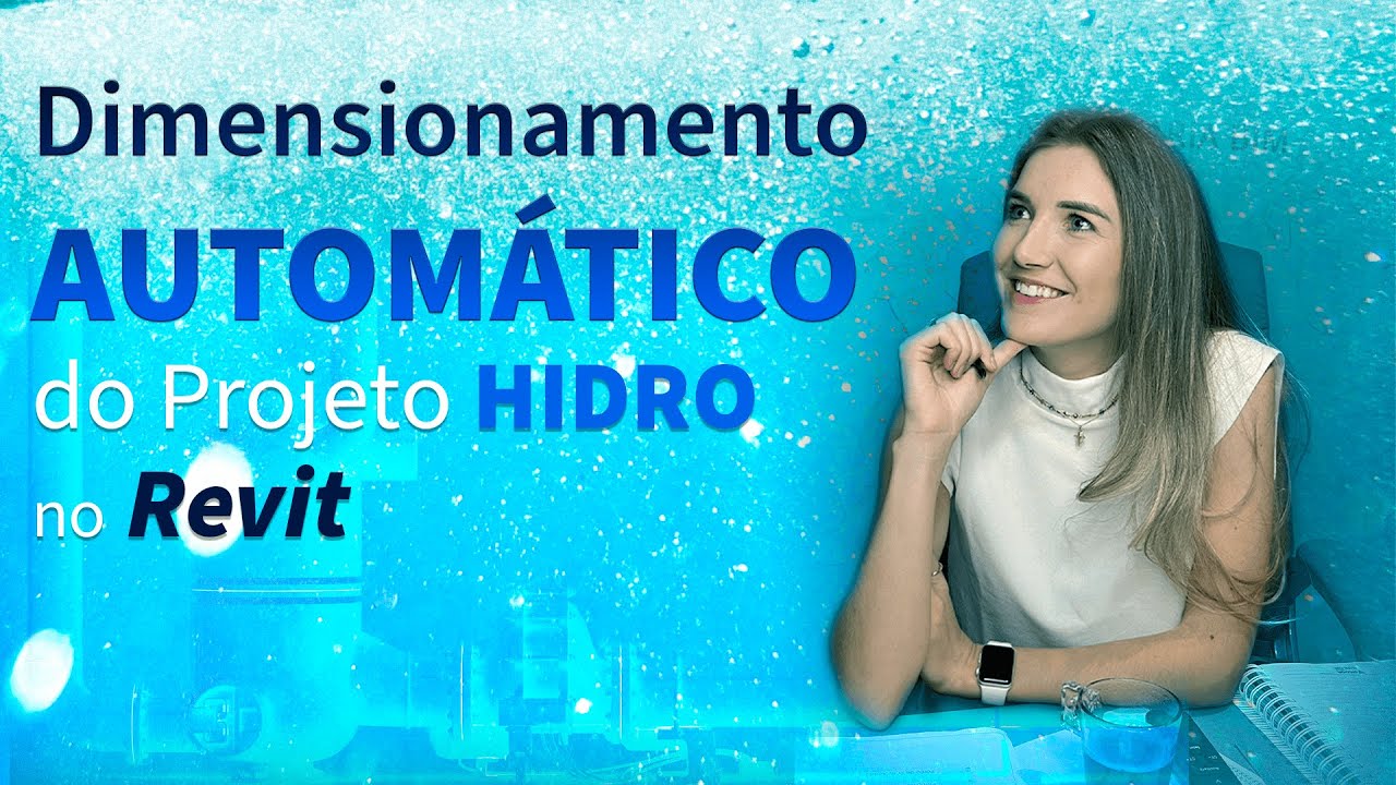 Dimensionamento automático do Projeto HIDRO no REVIT