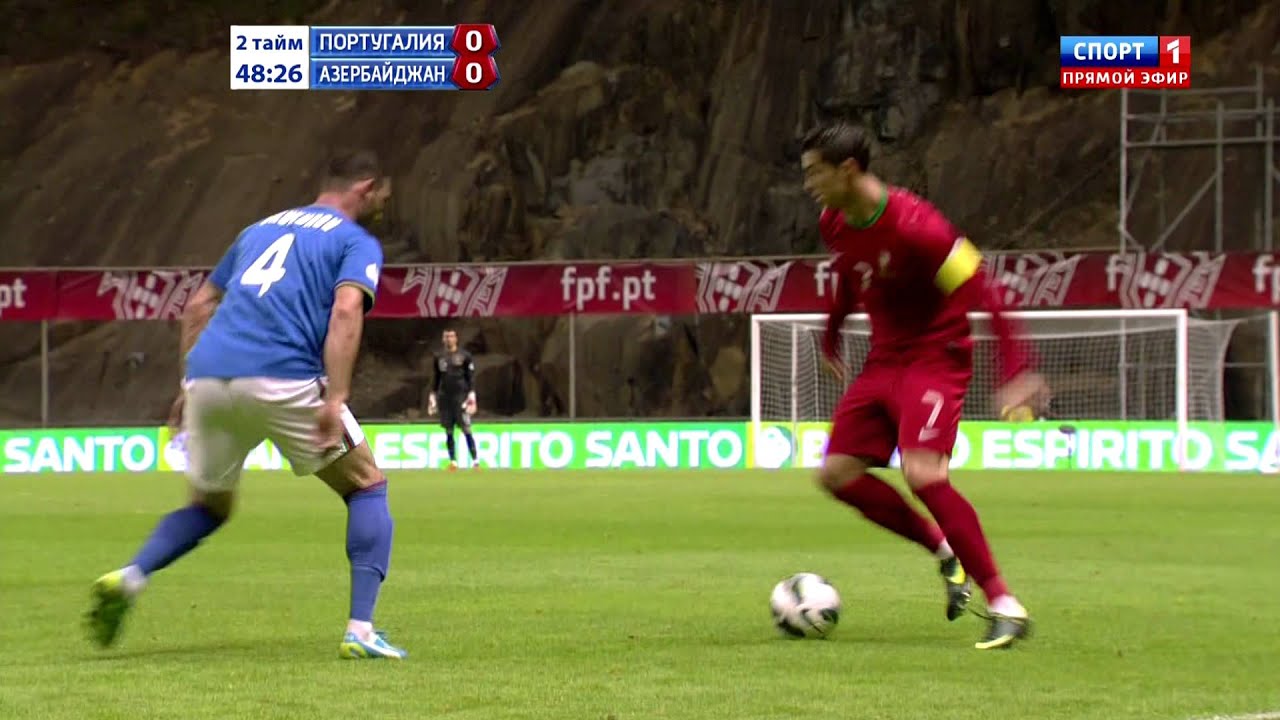 Cristiano Ronaldo Vs Azerbaijan Home 12-13 HD 1080i By TheSeb