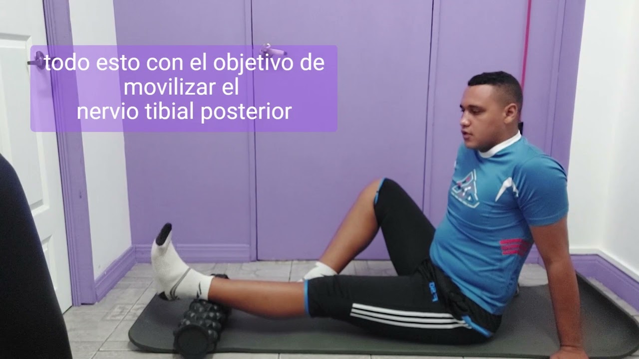 Explicación y Ejercicios sobre Sindrome del Tunel Tarsiano