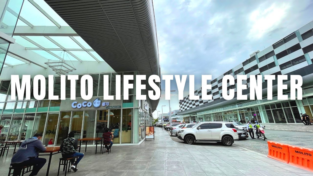 [4K] Molito Lifestyle Center Walking | Best place to dine in Alabang?