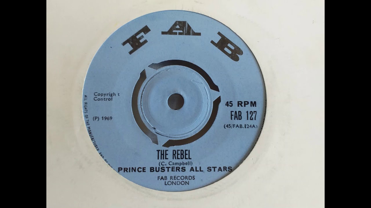 the rebel by prince buster all stars