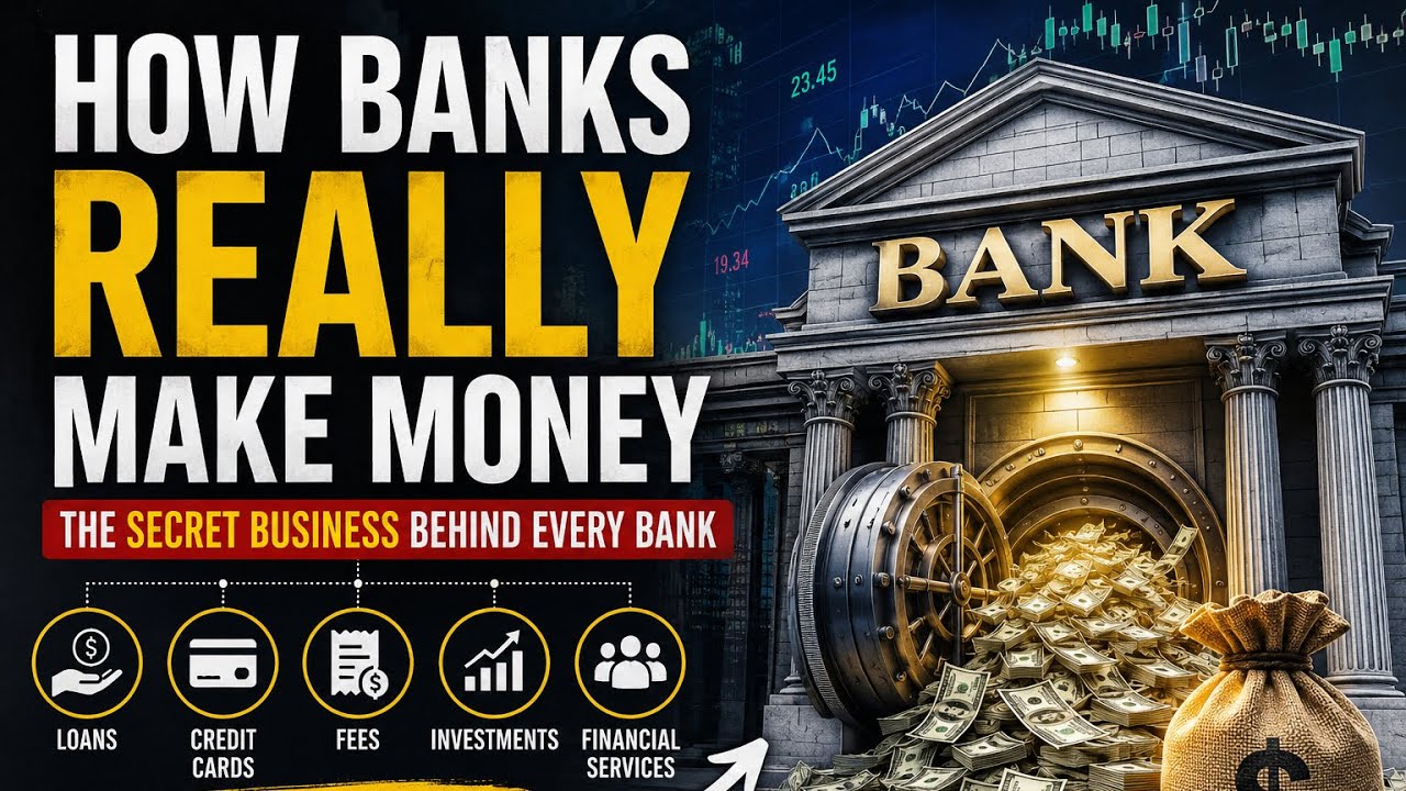 How Banks Really Make Money | The Secret Business Behind Every Bank