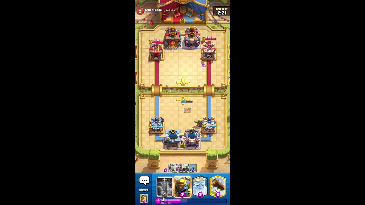 playing Clash part 14