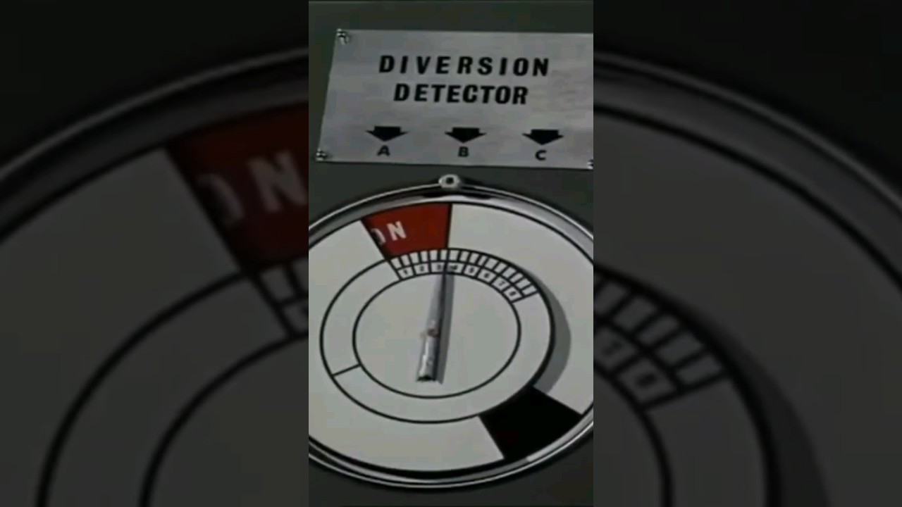 DIVERSION DETECTOR