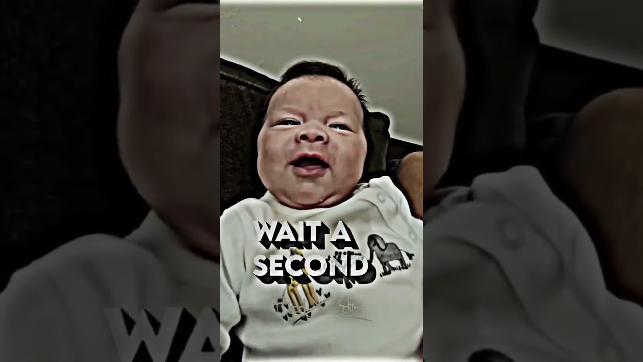 what a cute baby 👶 