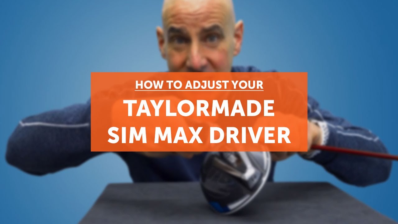 Как настроить драйвер TAYLORMADE SIM Max (или MAX D)