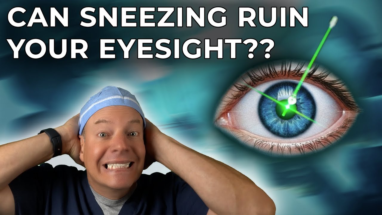 Что произойдет, если вы пошевелитесь во время лазерной коррекции зрения LASIK? Врач раскрывает фа...