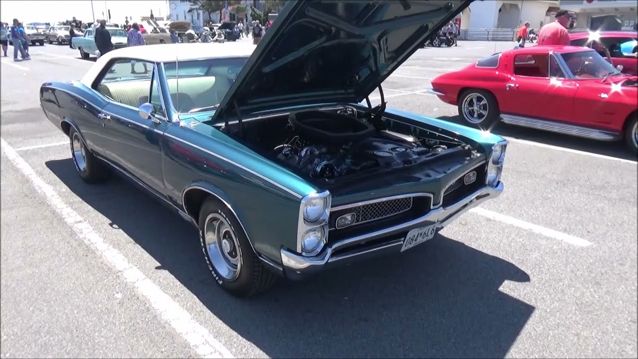 1967 Pontiac GTO Spotted at Ocean City MD Cruizin Dreamgoatinc Hot Rods Classics and Muscle Cars