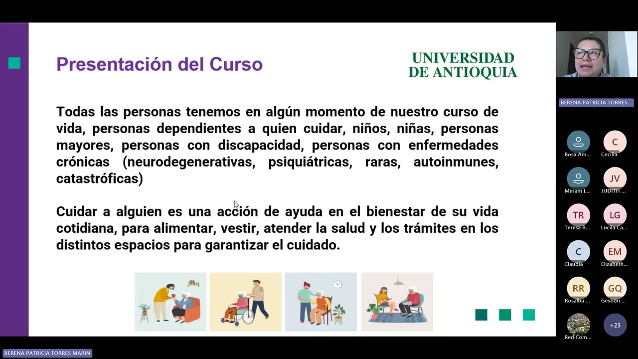 Ser Cuidadores | Capacitación y formación para personas cuidadoras