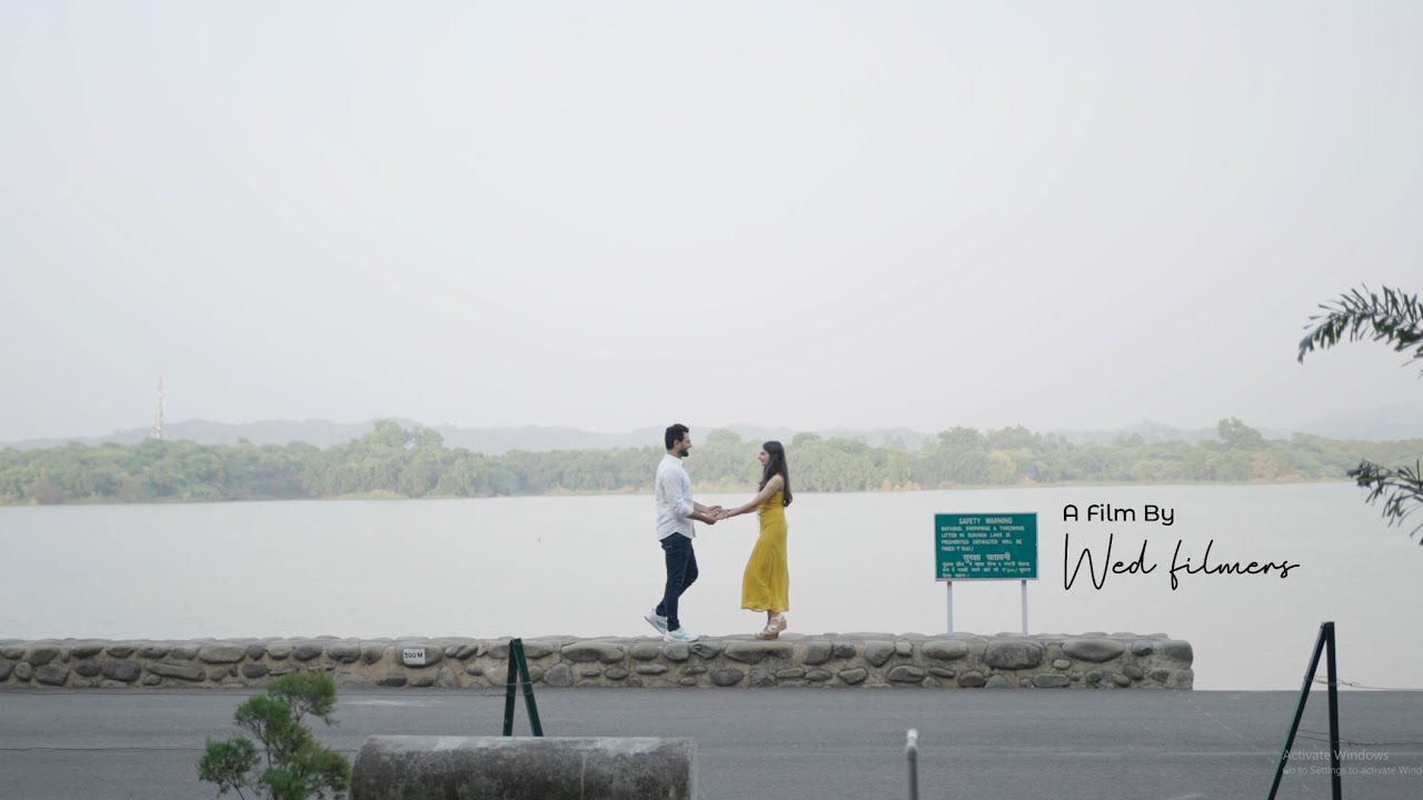 4K-Best Pre Wedding 2022 | Neha x Prabhat | Wed Filmers | Chandigarh