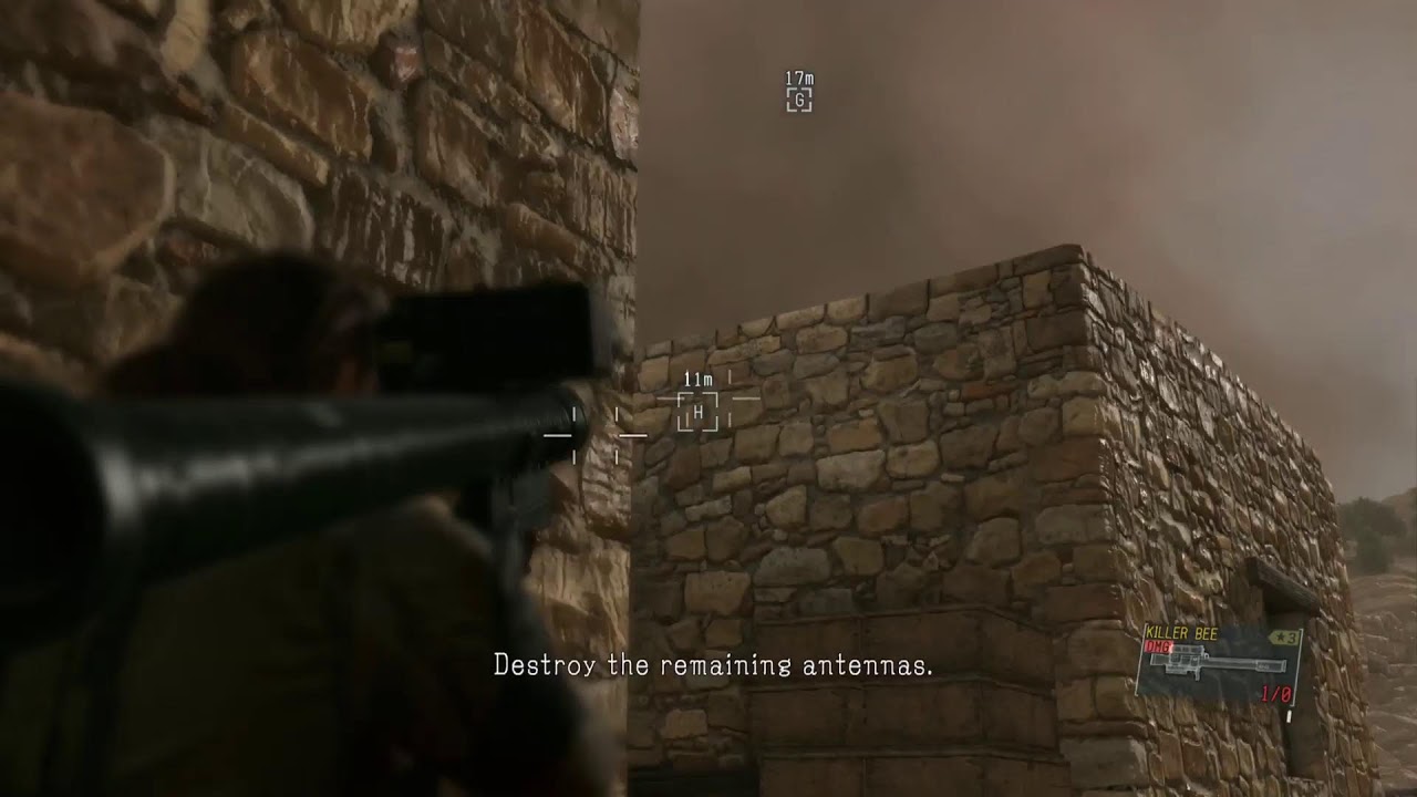 Metal Gear Solid 5 Live Gameplay