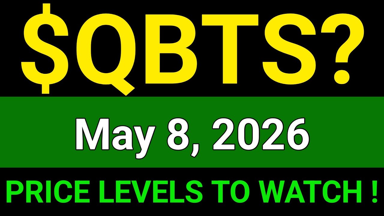 QBTS Stock Technical Analysis | D-Wave Quantum Inc. | May 8, 2026