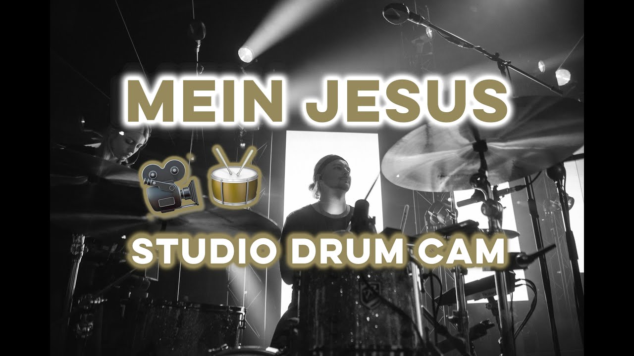 MEIN JESUS - OUTBREAKBAND | STUDIO DRUM CAM | DRUM-UP MIX