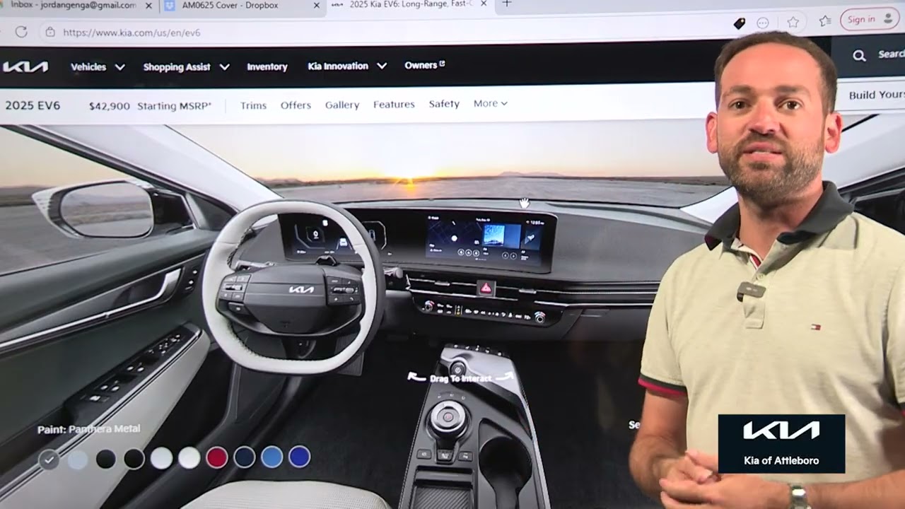 2025 Kia EV6 Review: Next-Gen EV Performance & Style ⚡🚙