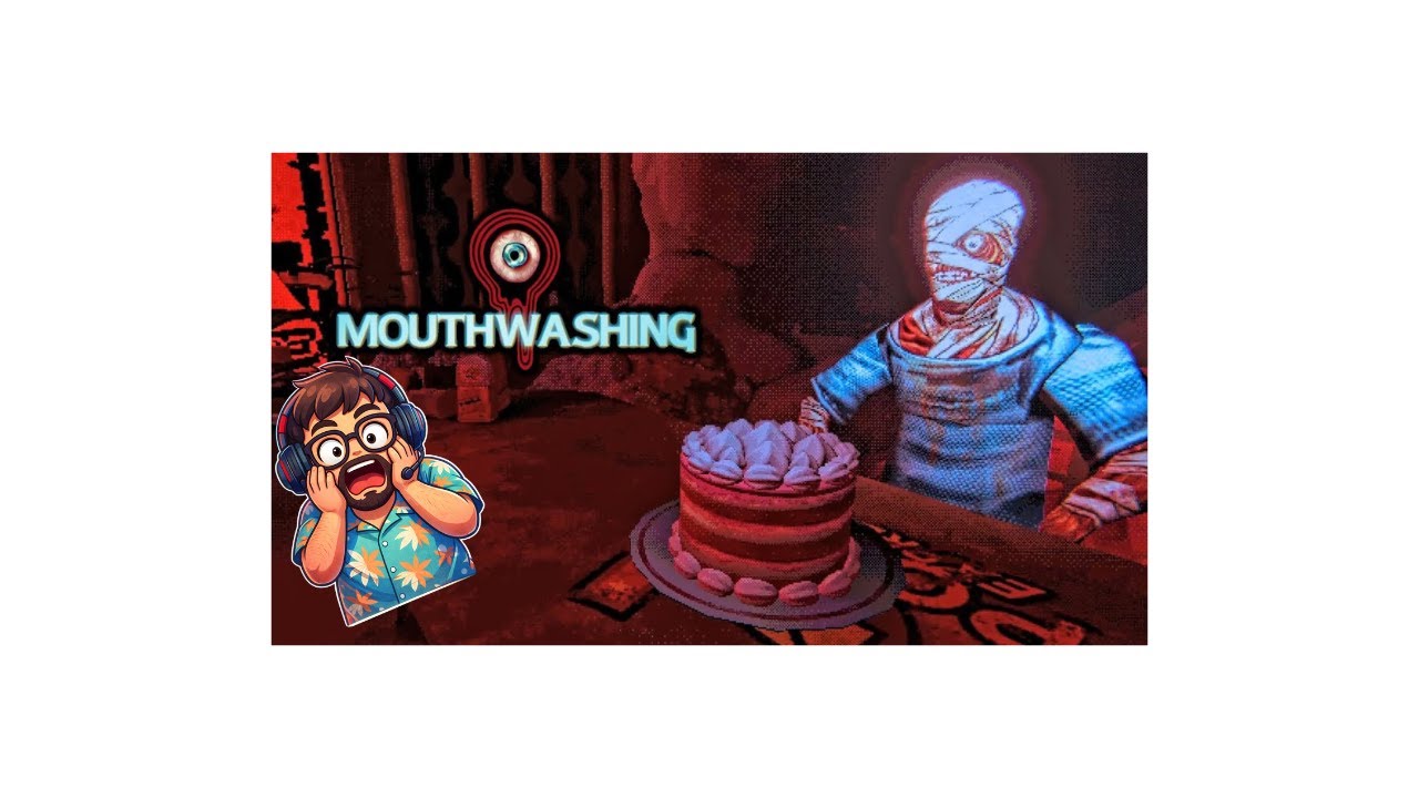This Game Should NOT Be on Steam… | MOUTHWASHING Horror Game