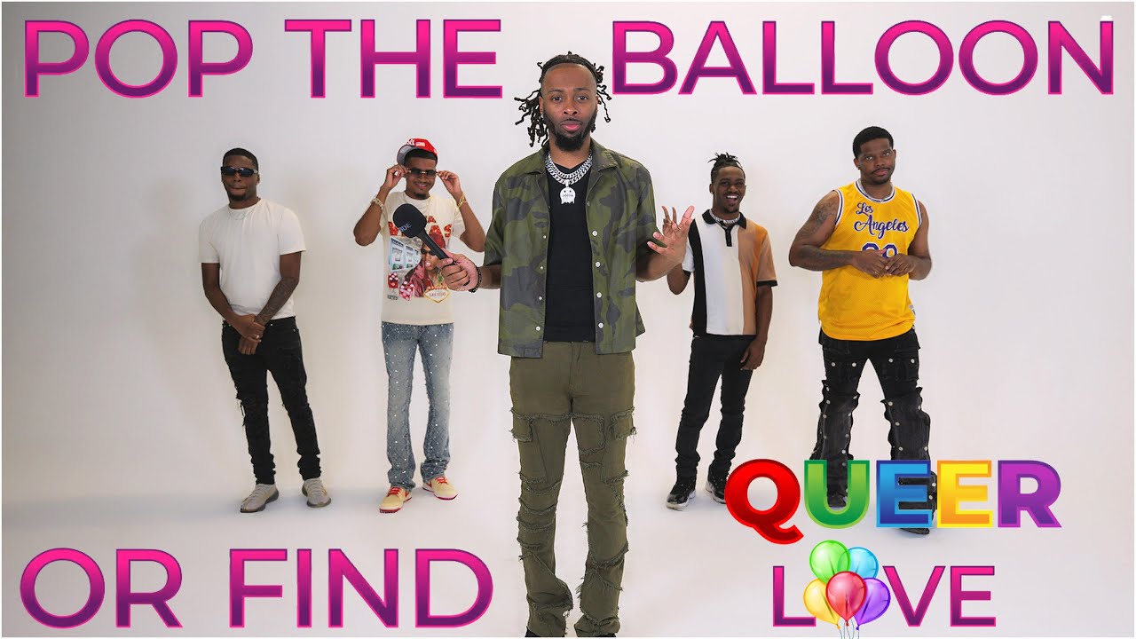 Ep 3: Pop The Balloon or Find QUEER Love | With Trackz