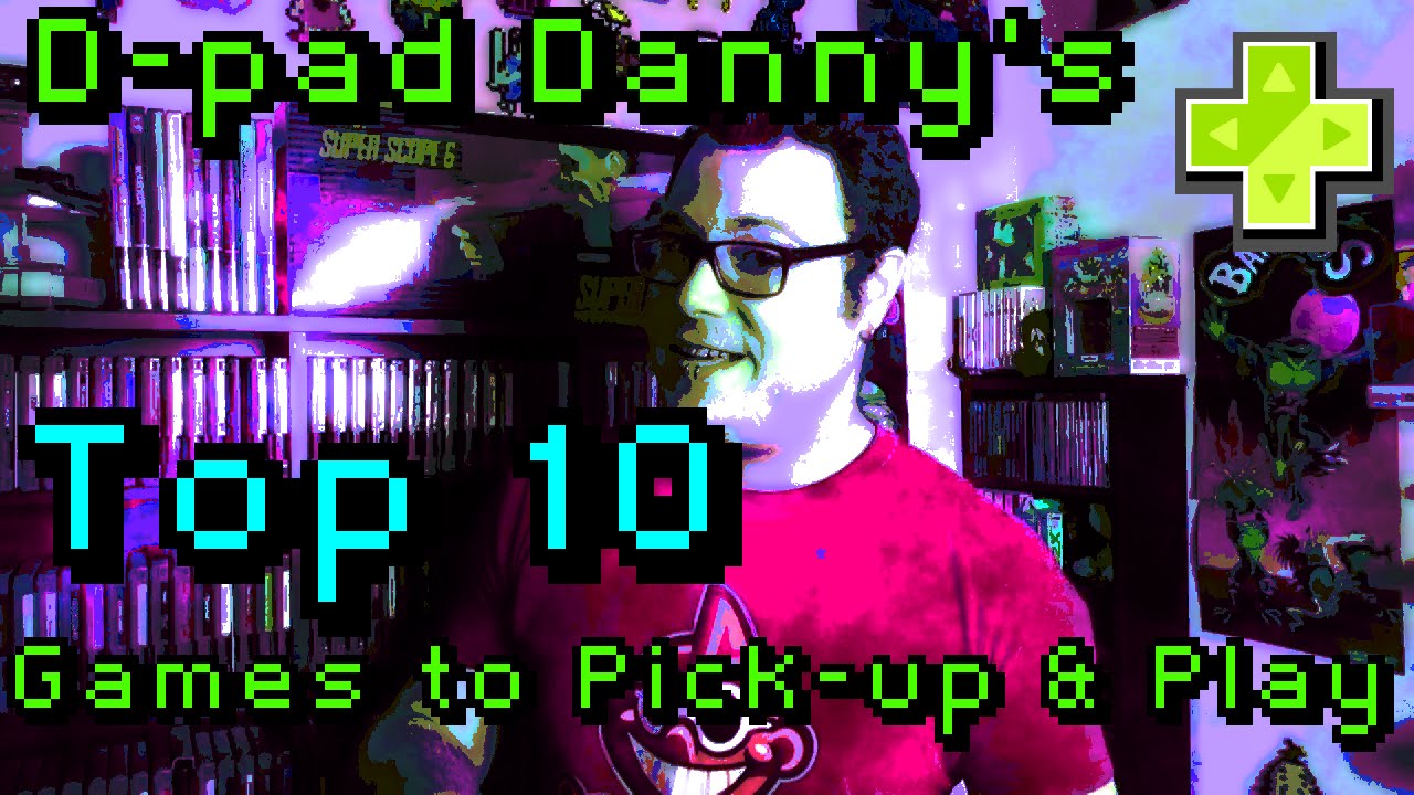 Top 10 Games to Pick-up & Play - 100 Sub Special!