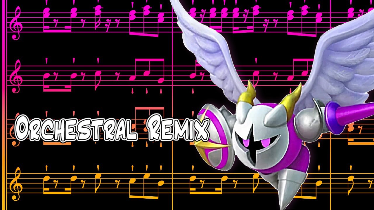 Galacta Knight Theme - Orchestral Remix / Kirby Super Star Ultra