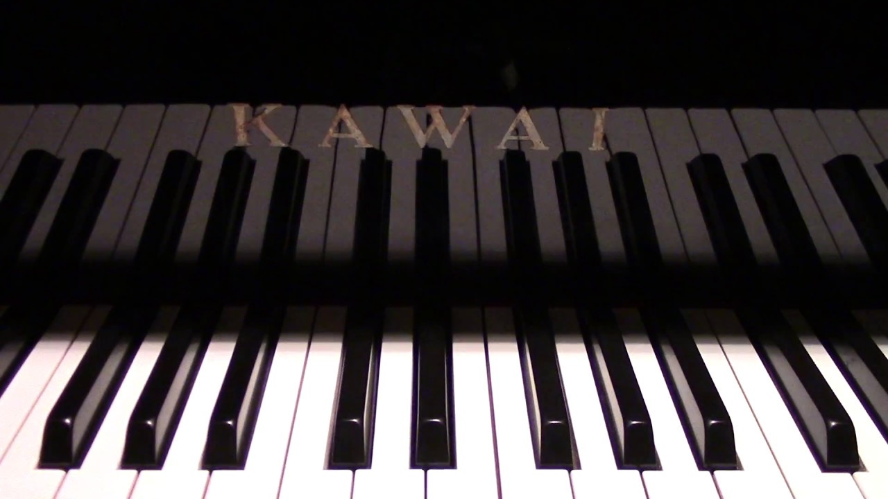 Don't Let The Sun go Down  - Piano Tutorial intro 1 of 3
