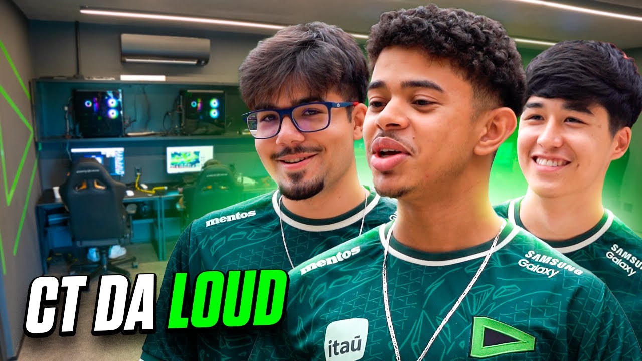Eles FICARAM EM CHOQUE com a nossa estrutura | LOUD Brawl Stars