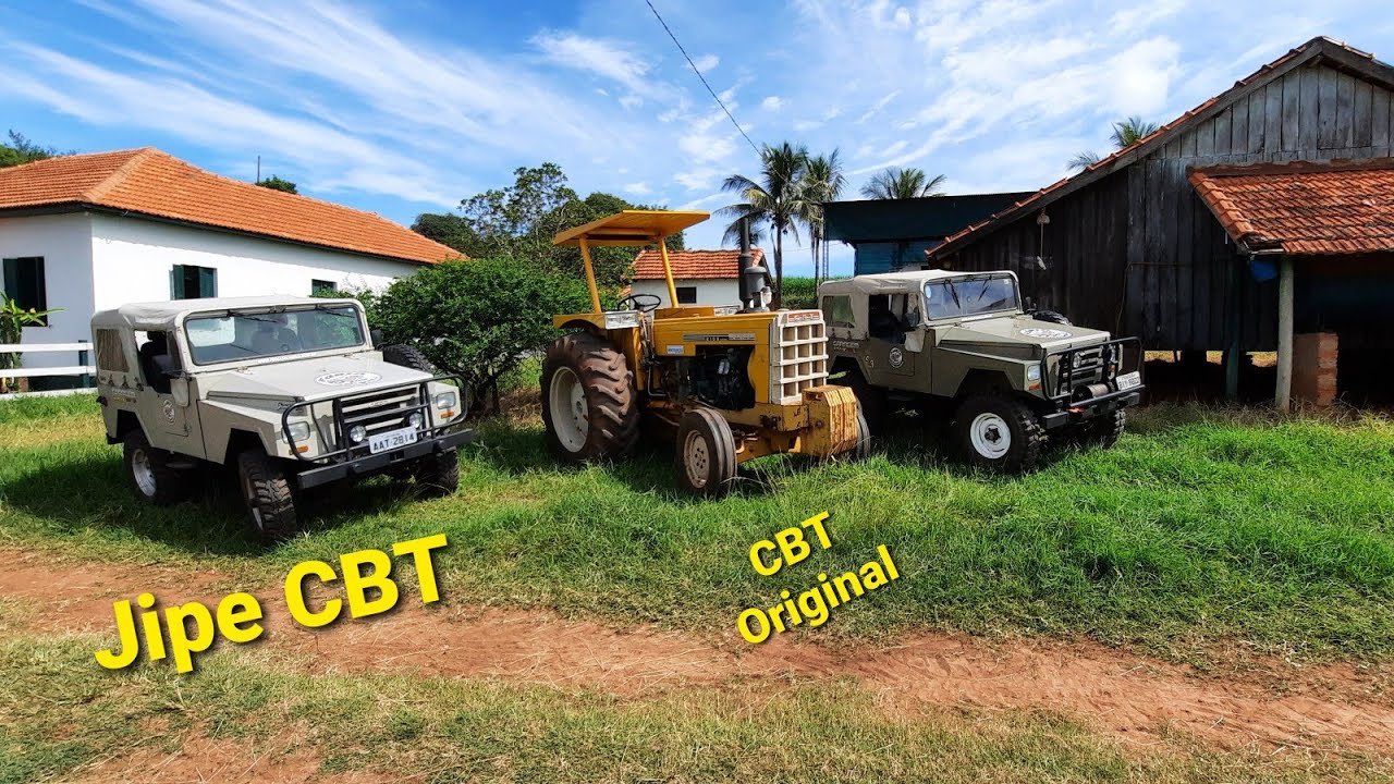 CBT 2105 Com 1.700 Horas E Jipe JAVALI CBT Itaju-SP