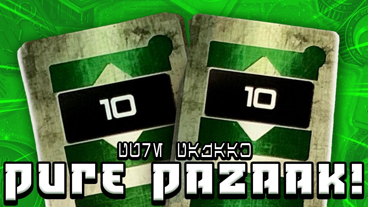 Birthday Pazaak 5: PURE PAZAAK!