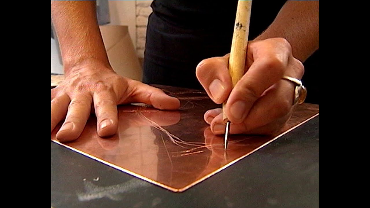 El Grabado a punta seca (2000)