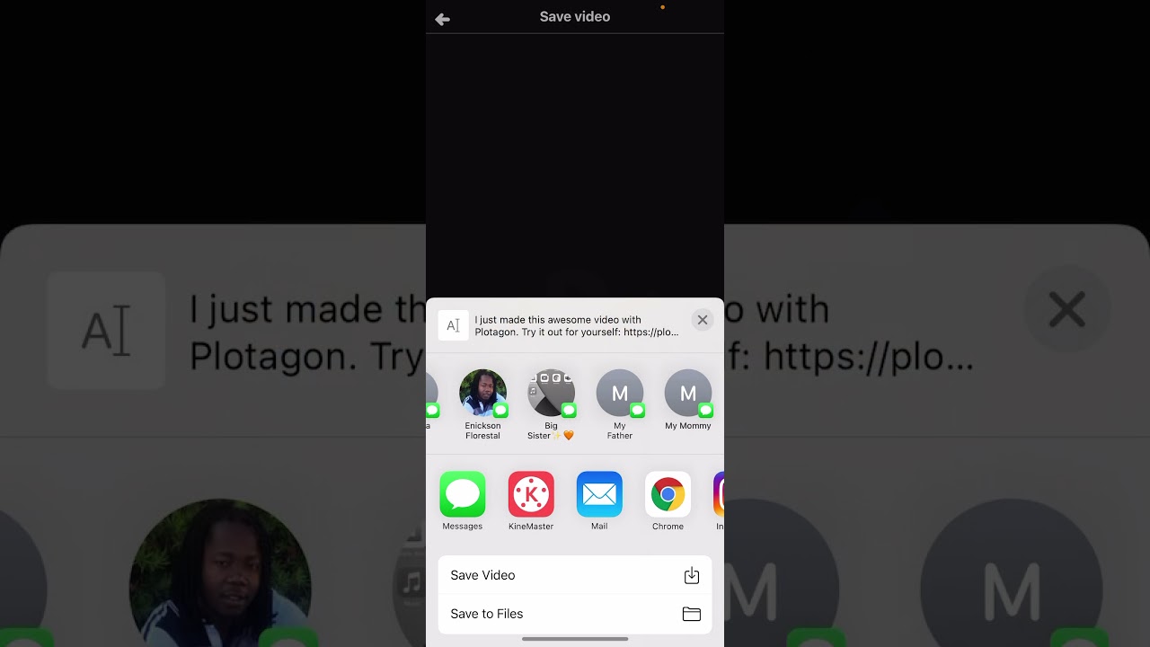 How to make a grounded video In Plotagon story
