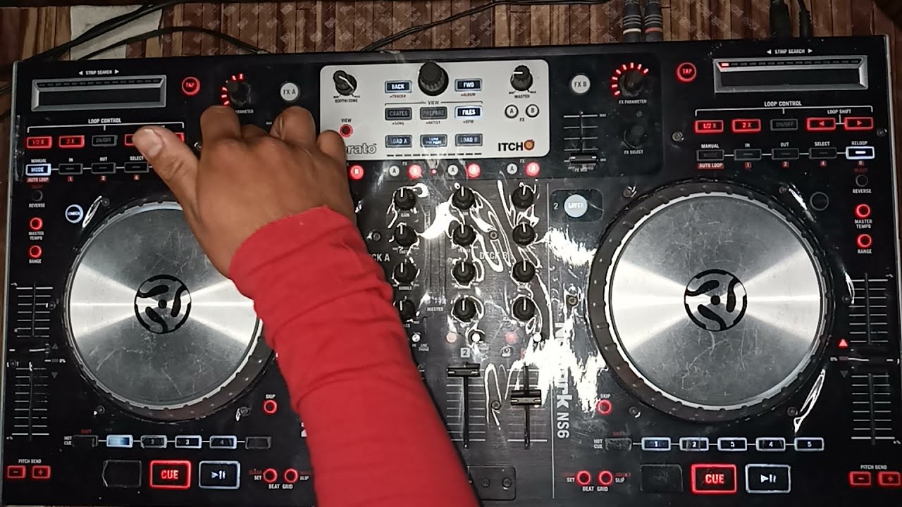 MAPPER NUMARK NS6 Todo para los Djs🅸🆁🆃🆄🅰🅻 🅳🅹