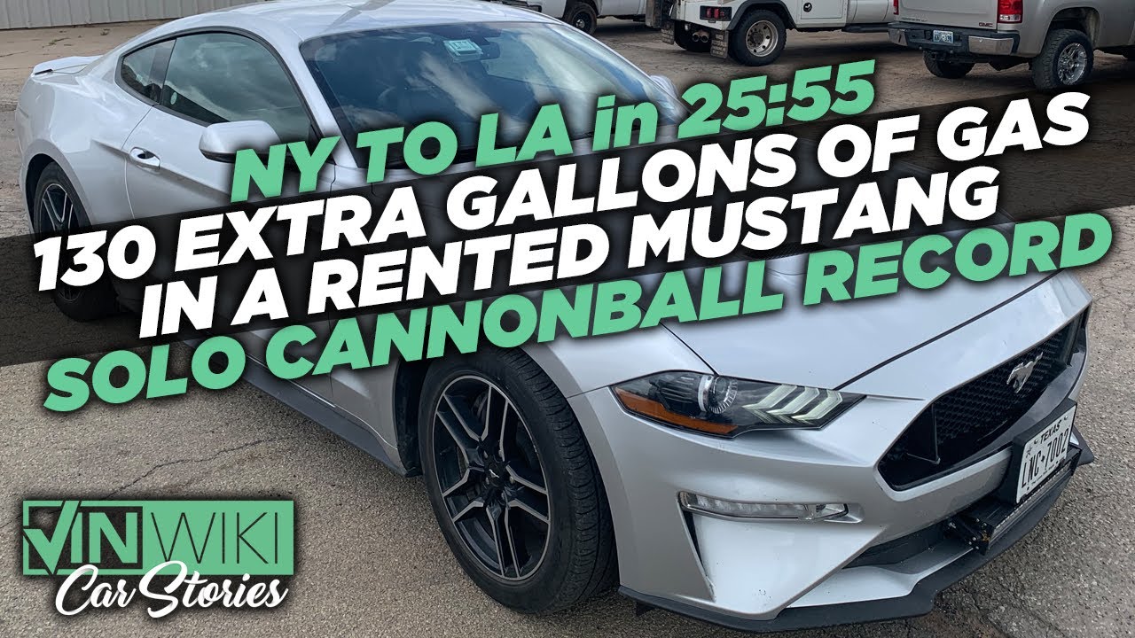 The INSANE Solo Cannonball Record Claim!