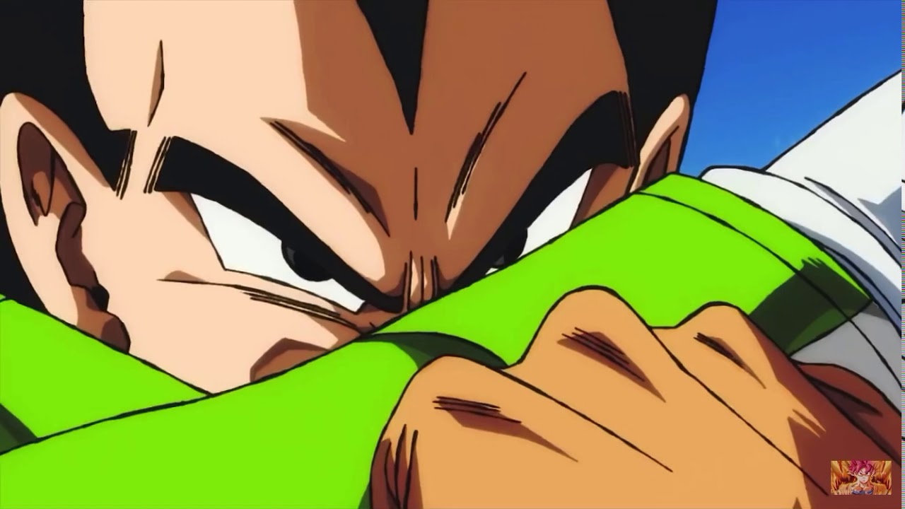 ブロリーVSベジータ