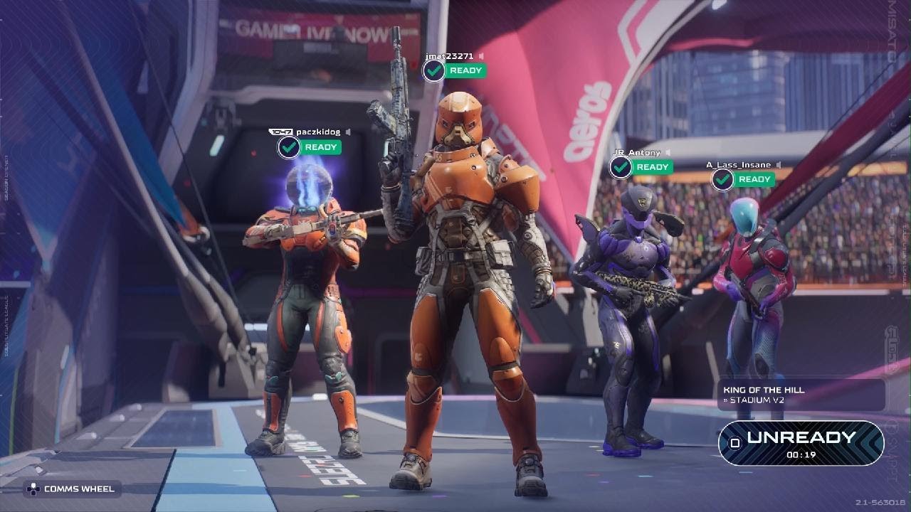SPLITGATE: Arena Reloaded Gameplay