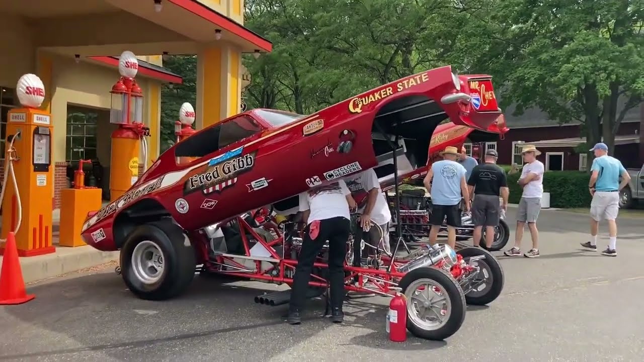 2022 MCACN Muscle Car Meet up at Gilmore Car Museum
