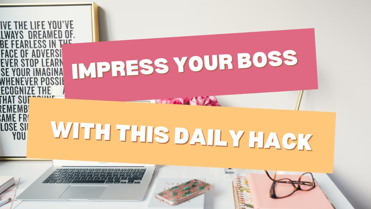 Efficiency hack for an Executive Assistant
