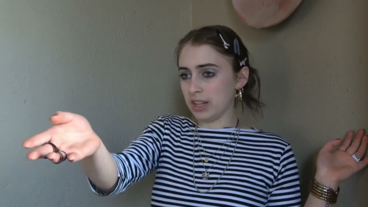 Lucie Stamps doing Germaine's monologue 